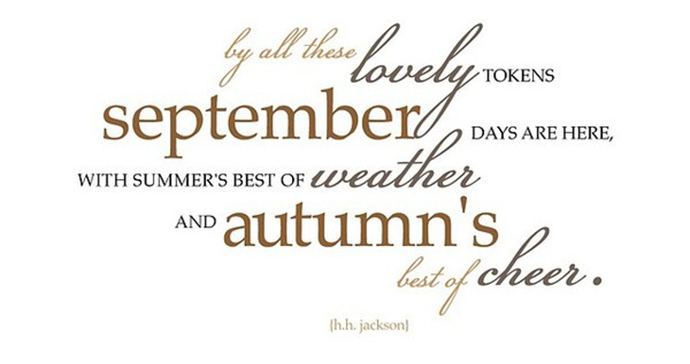 September Motivational Quotes. QuotesGram
