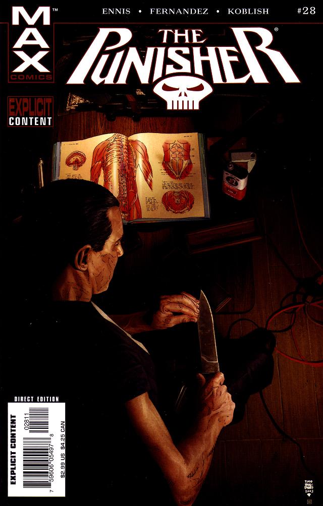 Punisher Comic Book Quotes Quotesgram