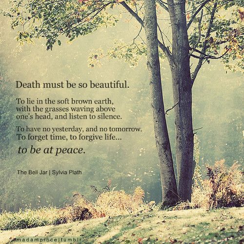 Sylvia Plath Quotes On Death. QuotesGram