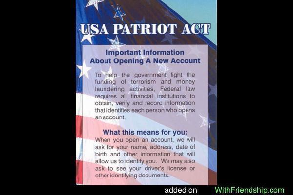 Patriot Act Quotes. QuotesGram