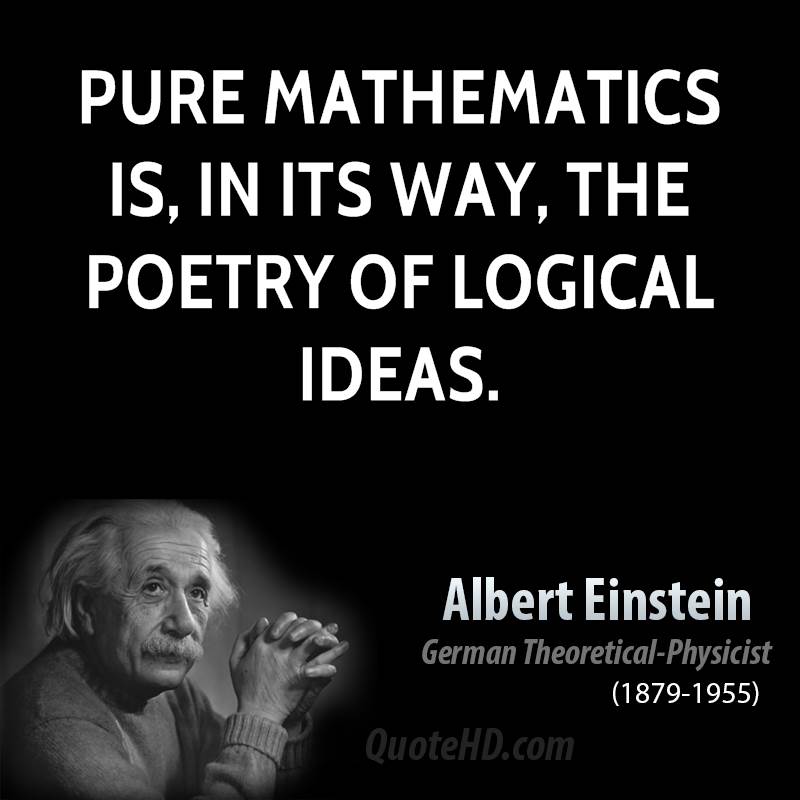 Einstein Math Quotes. QuotesGram