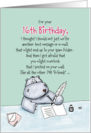 Funny 16th Birthday Messages 16Th Birthday Quotes Humorous. Quotesgram