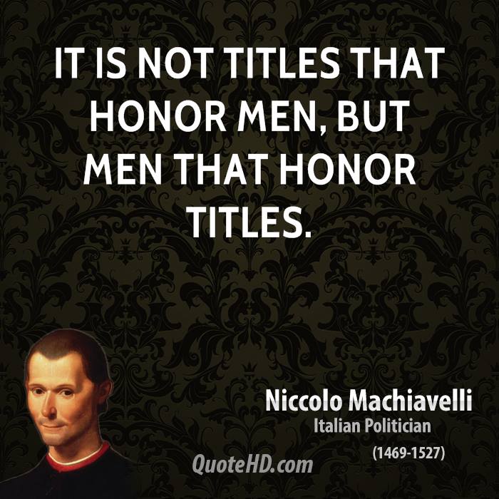 Honorable Quotes. QuotesGram