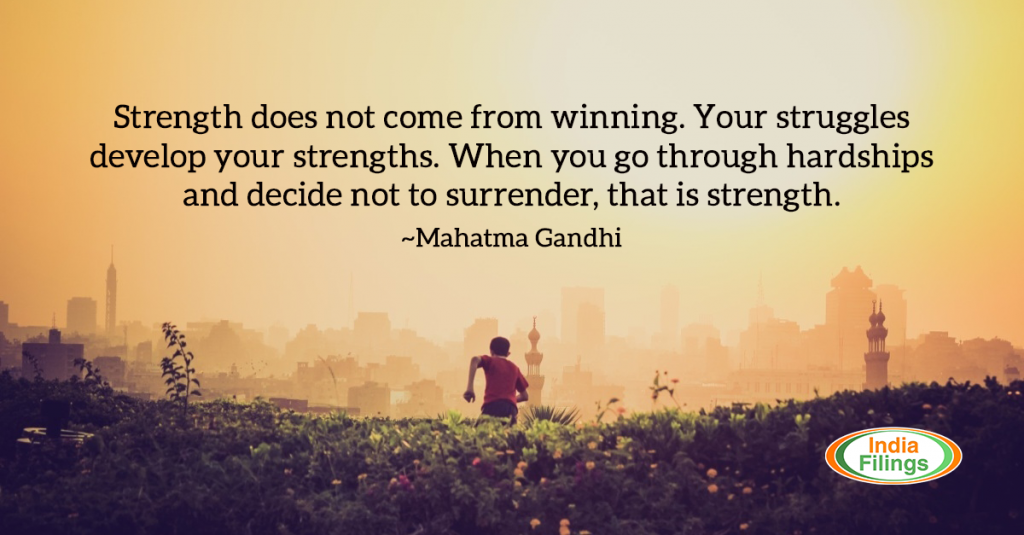 Gandhi Quotes About Strength. QuotesGram