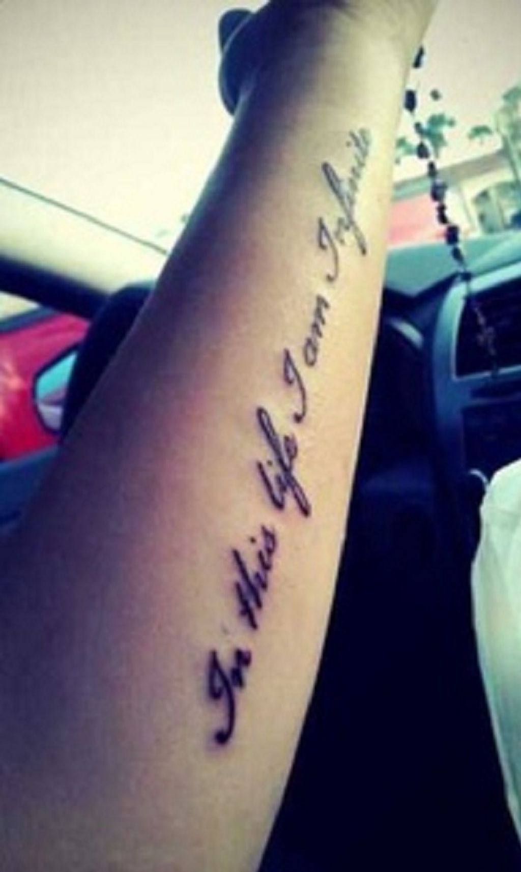 Tattoo Sayings On Forearm Meaningful Quotes On Forearms For Tatoos. Quotesgram