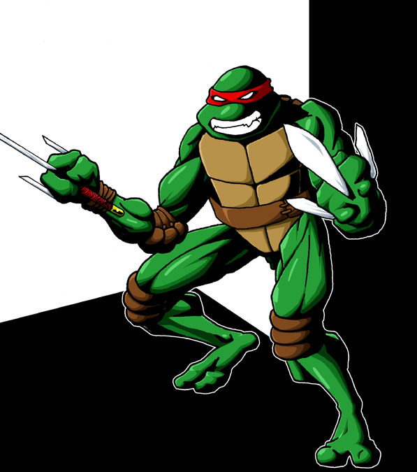 Ninja Turtle Raphael By Quotes. QuotesGram