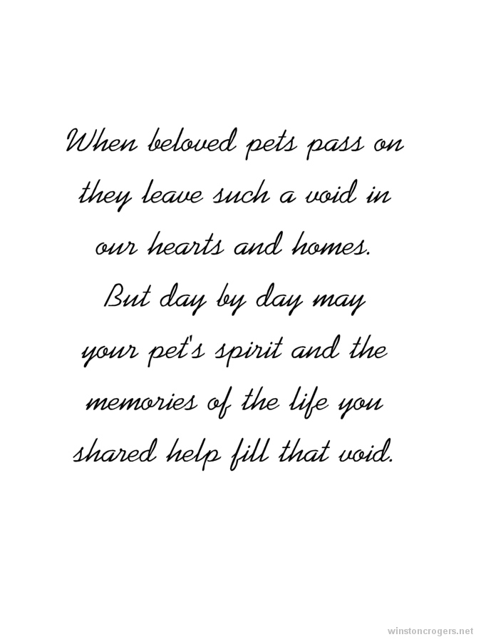 Sympathy Quotes For Loss Of Pet Sympathy Quotes For Loss Of Dog. Quotesgram Sympathy Quotes For Loss Of Pet Sympathy Quotes For Loss Of Dog. Quotesgram