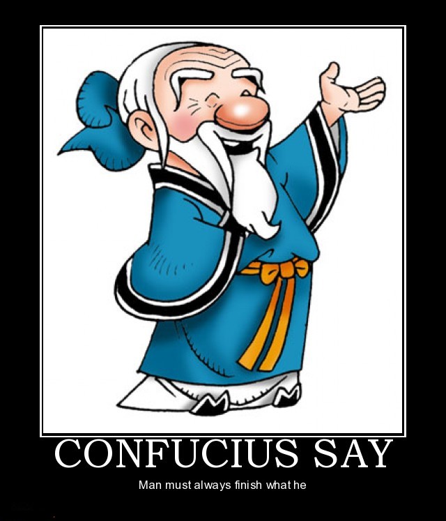 Confucius Funny Quote 5