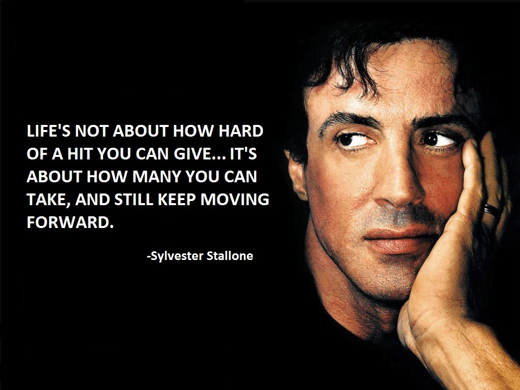 Sylvester stallone young life