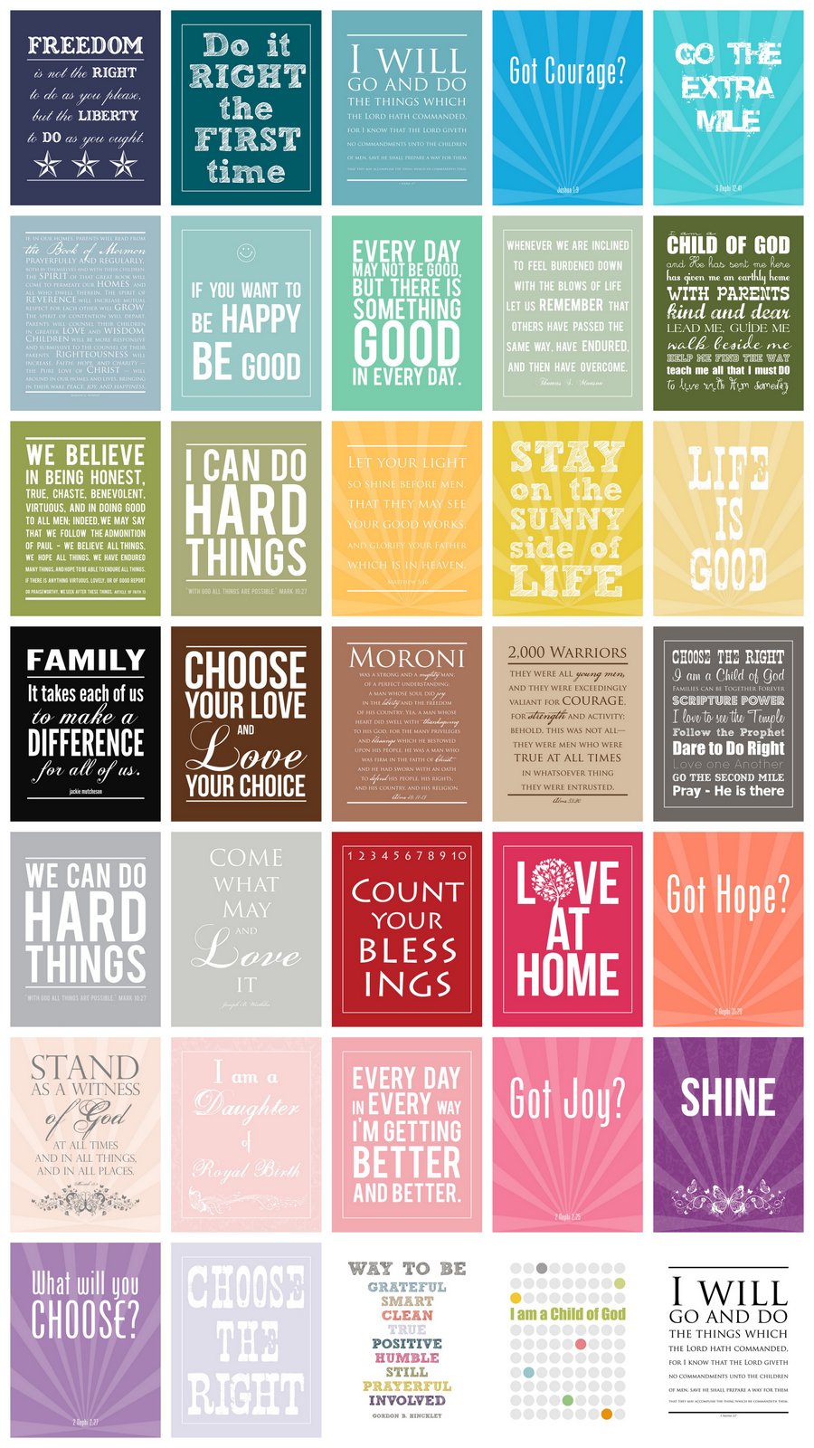 free positive affirmation quotes quotesgram