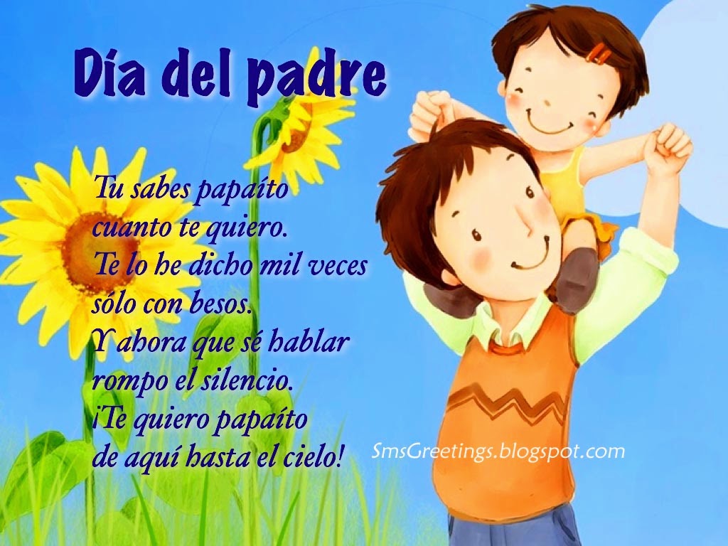 Happy Fathers Day Quotes In Spanish.