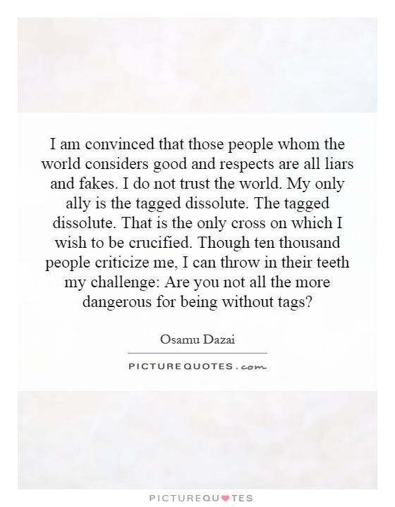 About trust and quotes liars 84 Lies