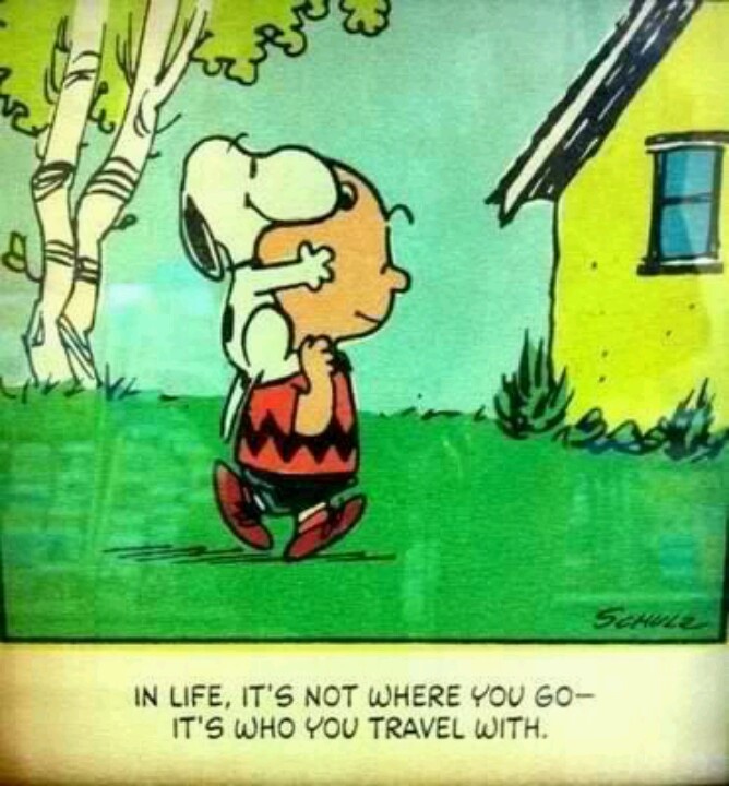 Charlie Brown Quote on Love