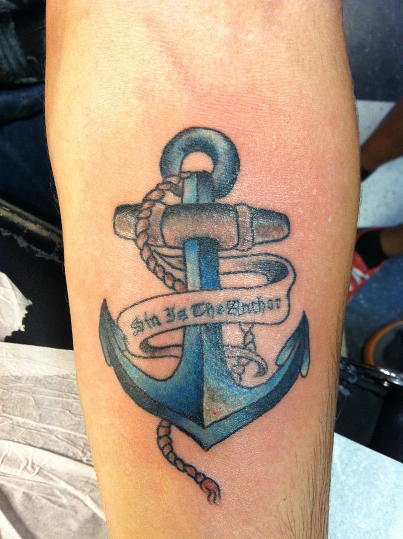 100 Anchor Tattoos & Meanings: Anchored for Life | Tattoo designs and  meanings, Anchor tattoo design, Infinity tattoos