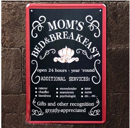 Mom Restaurant Captions