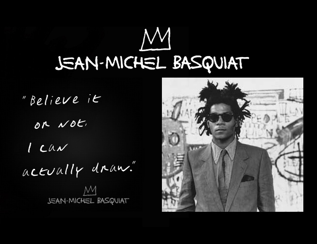 Jean Michel Basquiat Quotes Basquiat Quotes. Quotesgram