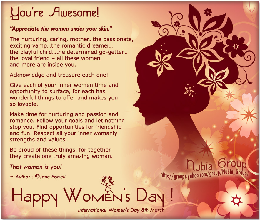 Youre An Amazing Woman Quotes QuotesGram