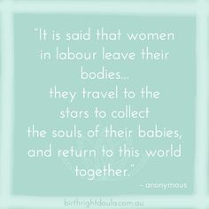 Quotes About Labor Birth