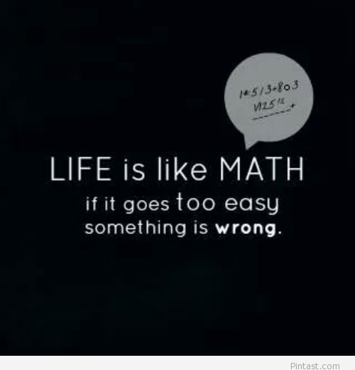 Math Is Like Quotes. QuotesGram