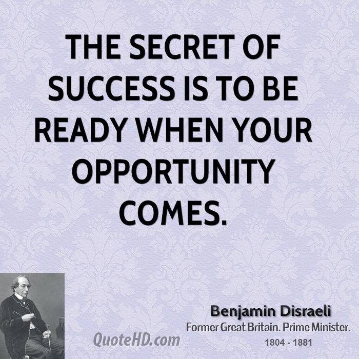 Benjamin Disraeli Quote