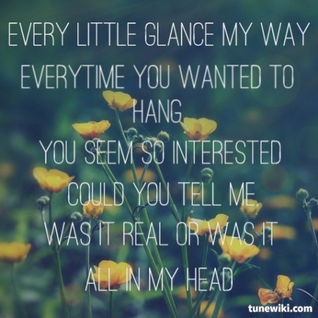 In My Head Quotes Quotesgram