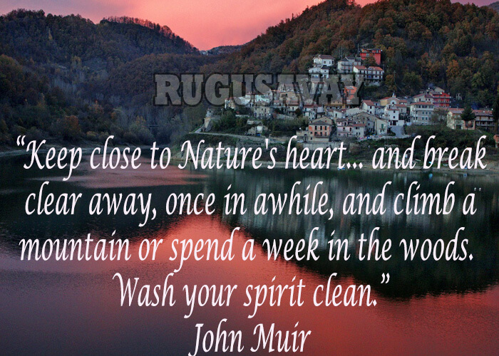 Famous Quotes By John Muir