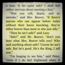 Great Quotes From Narnia Quotesgram
