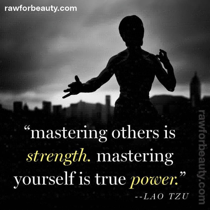 Self-mastery