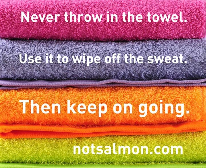 Throwing In The Towel Quotes. QuotesGram