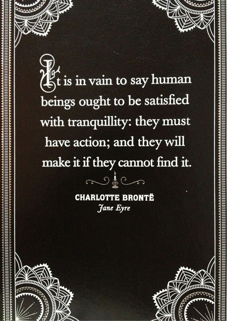Quotes From The Book Jane Eyre. QuotesGram