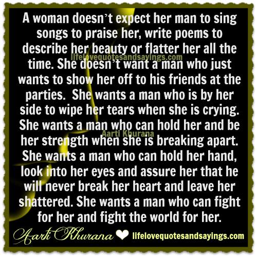 Every Man Needs Quotes. QuotesGram