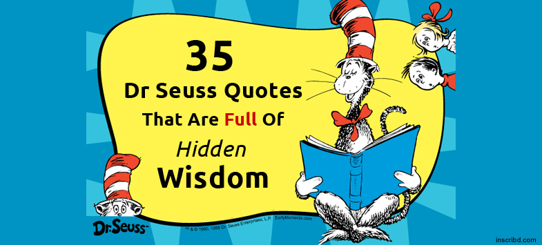 Inspirational Quotes Dr Seuss. QuotesGram