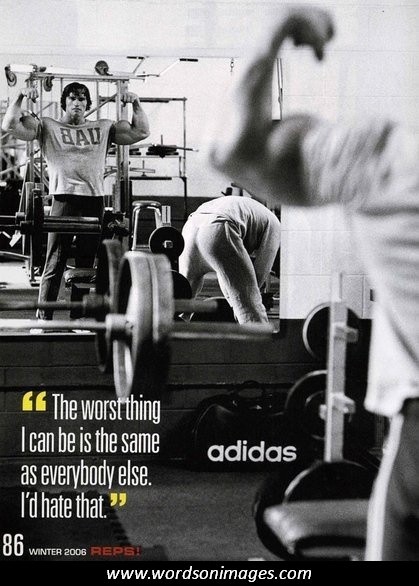 Pumping Iron Quotes Quotesgram