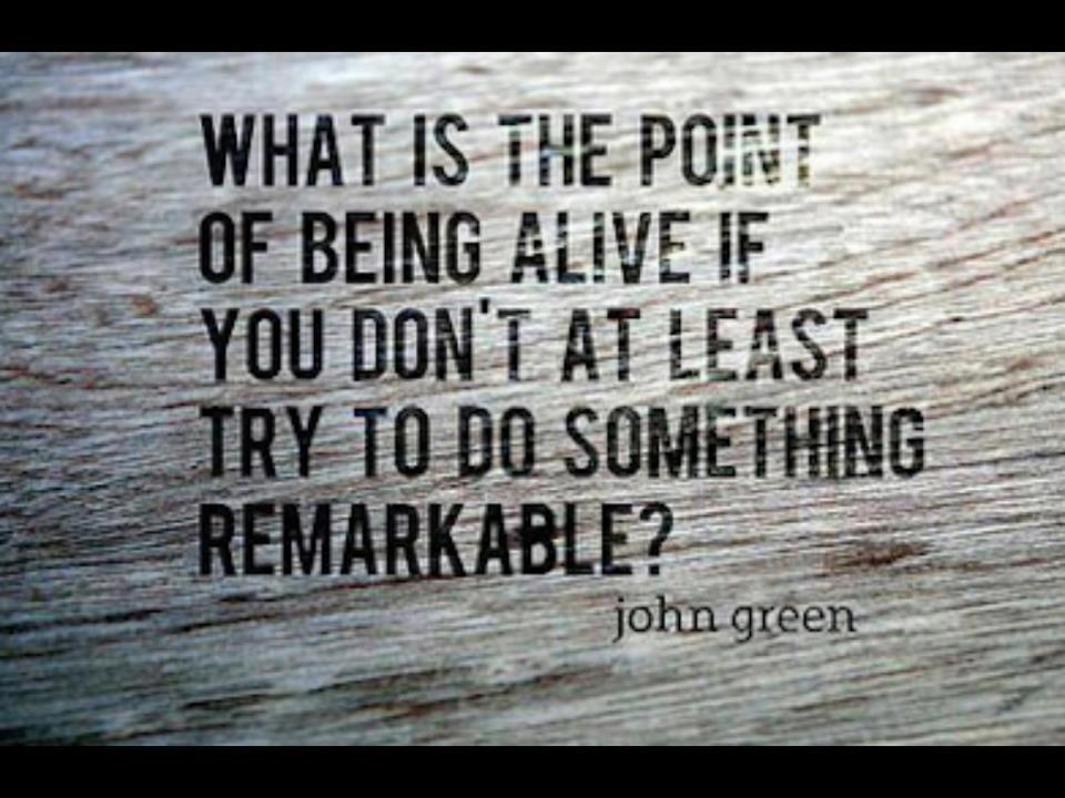 Be Remarkable Quotes. QuotesGram