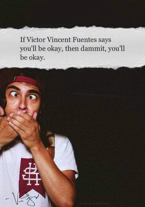 Vic Fuentes Funny Quotes. QuotesGram
