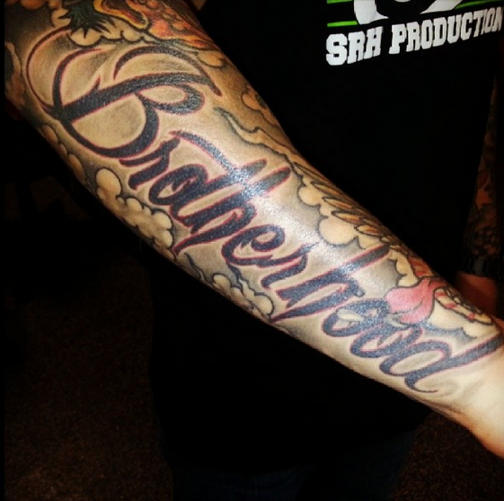 Brotherhood Tattoos Quotes. QuotesGram