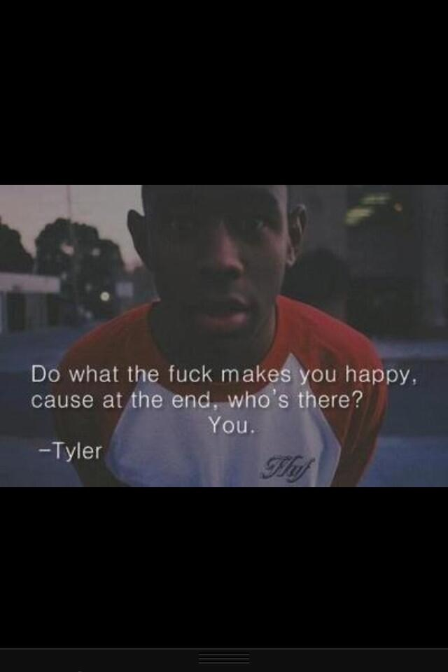 Tyler The Creator Quotes About Life. QuotesGram