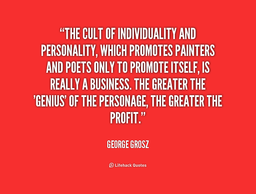 Individuality Quotes. QuotesGram
