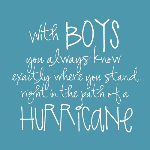 Funny Quotes About Raising Boys. QuotesGram