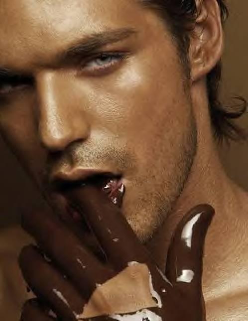 Sexy chocolate men