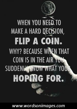 Inspirational Quotes About Decision Making. QuotesGram