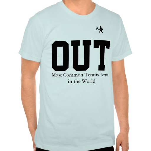 funny tennis shirts sayings