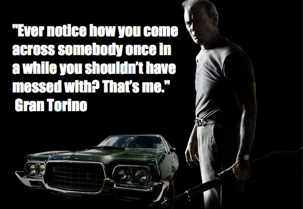 Gran Torino Movie Quotes. QuotesGram
