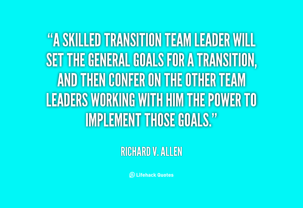 Team Leader Quotes. QuotesGram
