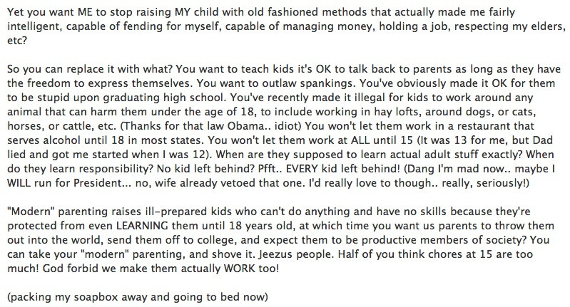 shooting dad essay