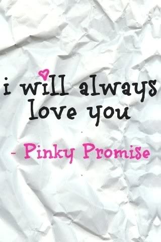 Pinky Promise Quotes. QuotesGram