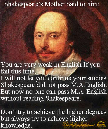 William Shakespeare Quotes About Education. QuotesGram