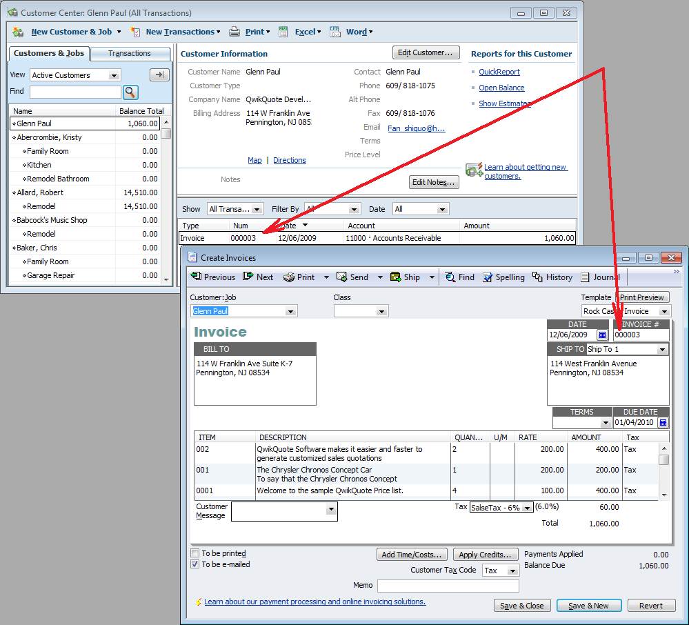 Quickbooks In Creating Quotes. QuotesGram