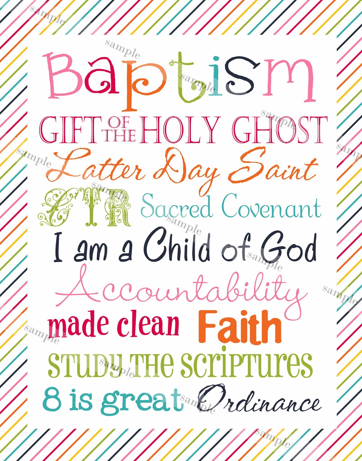 Lds Baptism Quotes