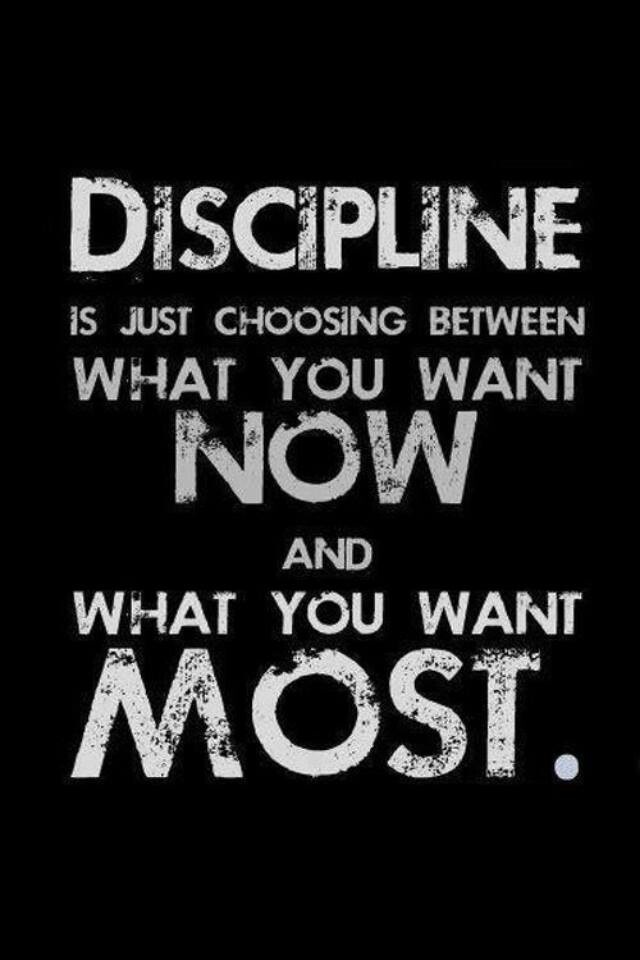 6 Day Discipline workout quotes for Gym